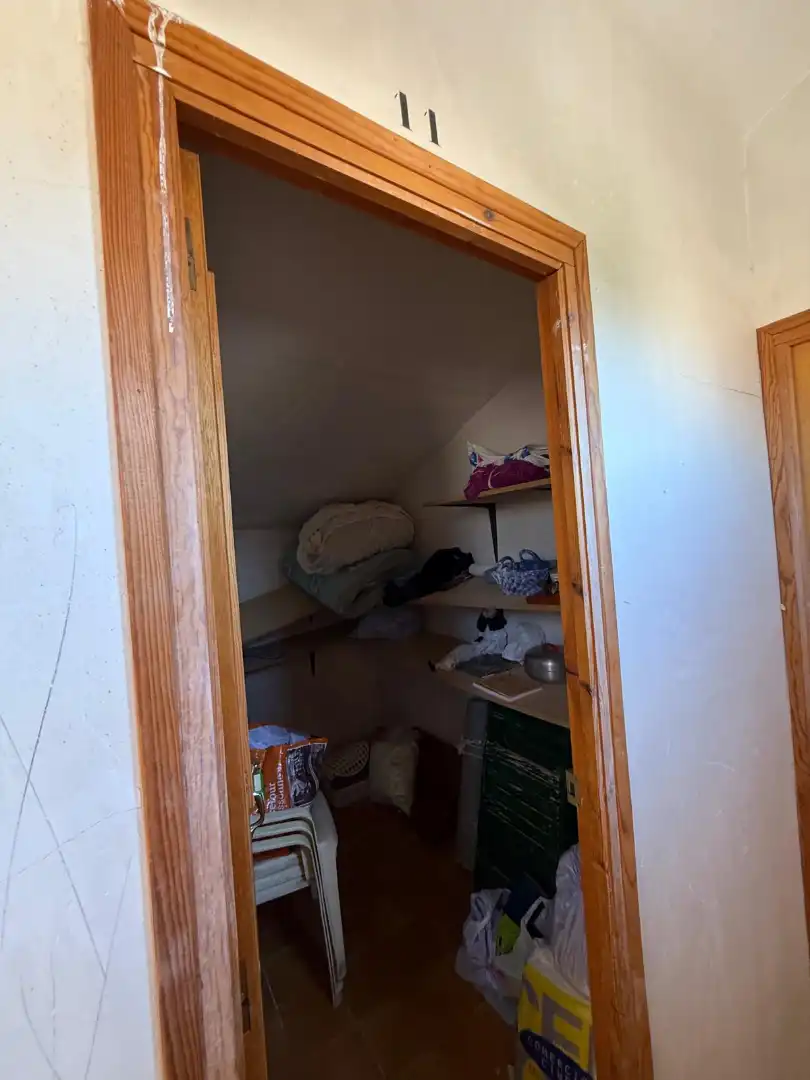 Bedroom of Attic for sale in Alcoy / Alcoi  with Terrace and Furnished