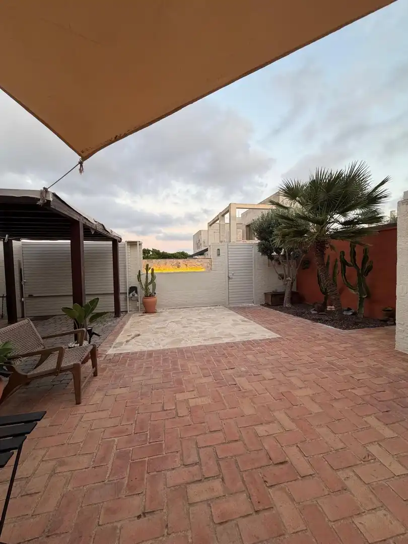 Terrassa de Casa o xalet en venda en Murcia amb Aire condicionat, Jardí privat i Terrassa