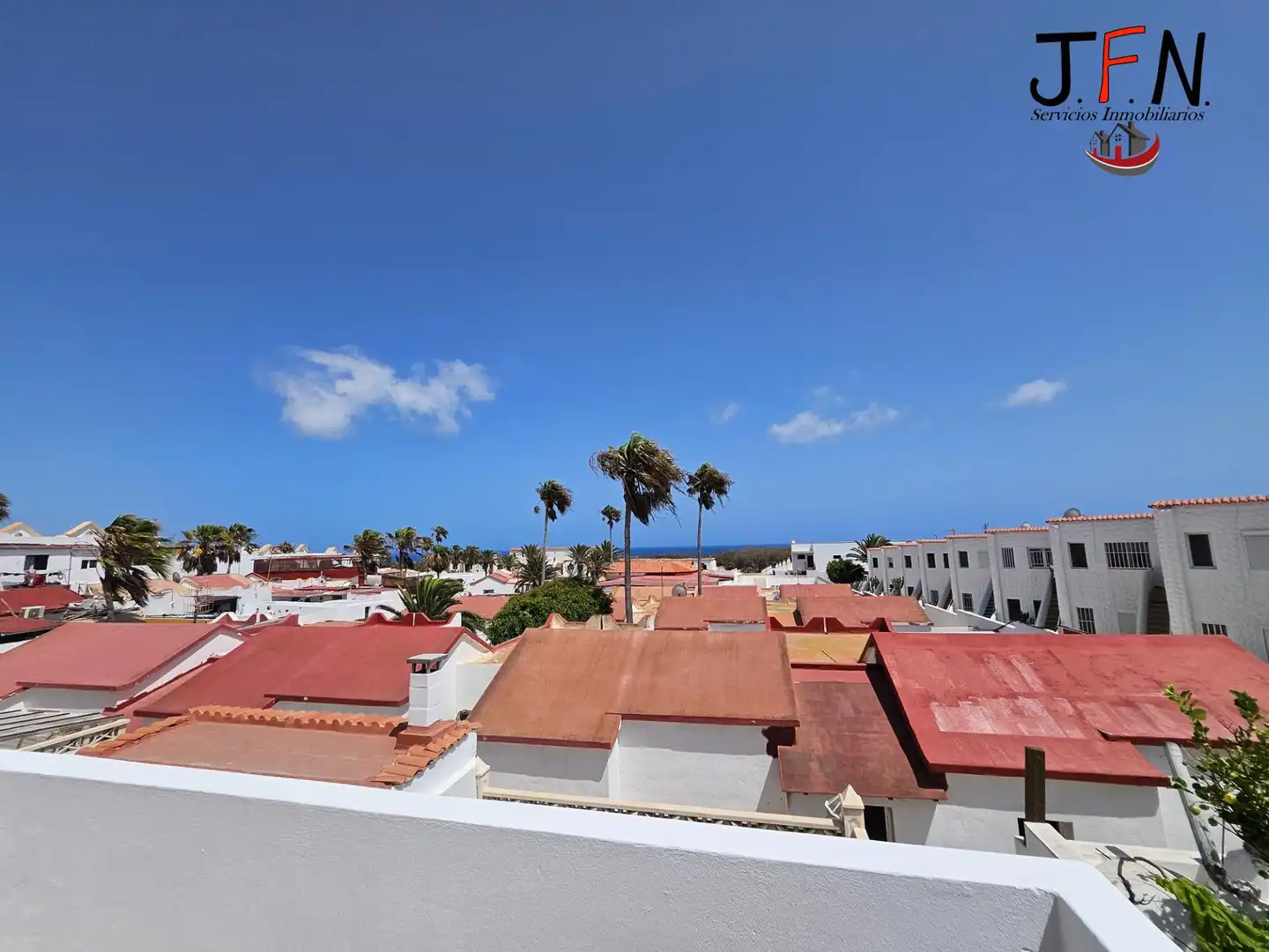Vista exterior de Apartament en venda en Pájara amb Terrassa i Moblat