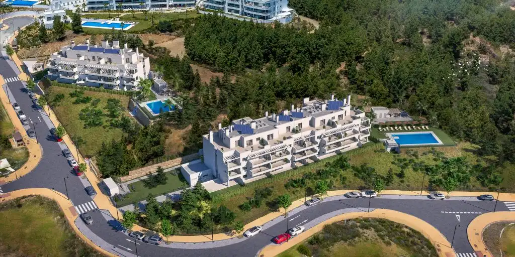 Appartement compact avec piscine à vendre à El Faro de Calaburra - Chaparral, imagen 2