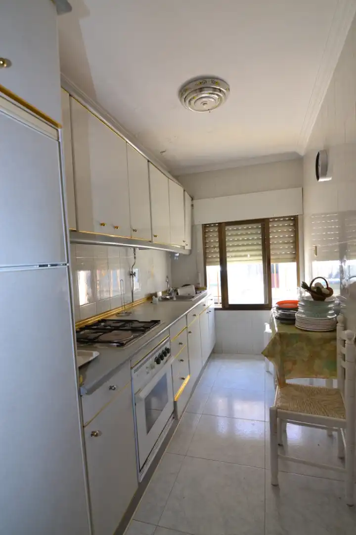 Küche von Haus oder Chalet zum Verkauf in Malpartida de Plasencia mit Terrasse und Ofen