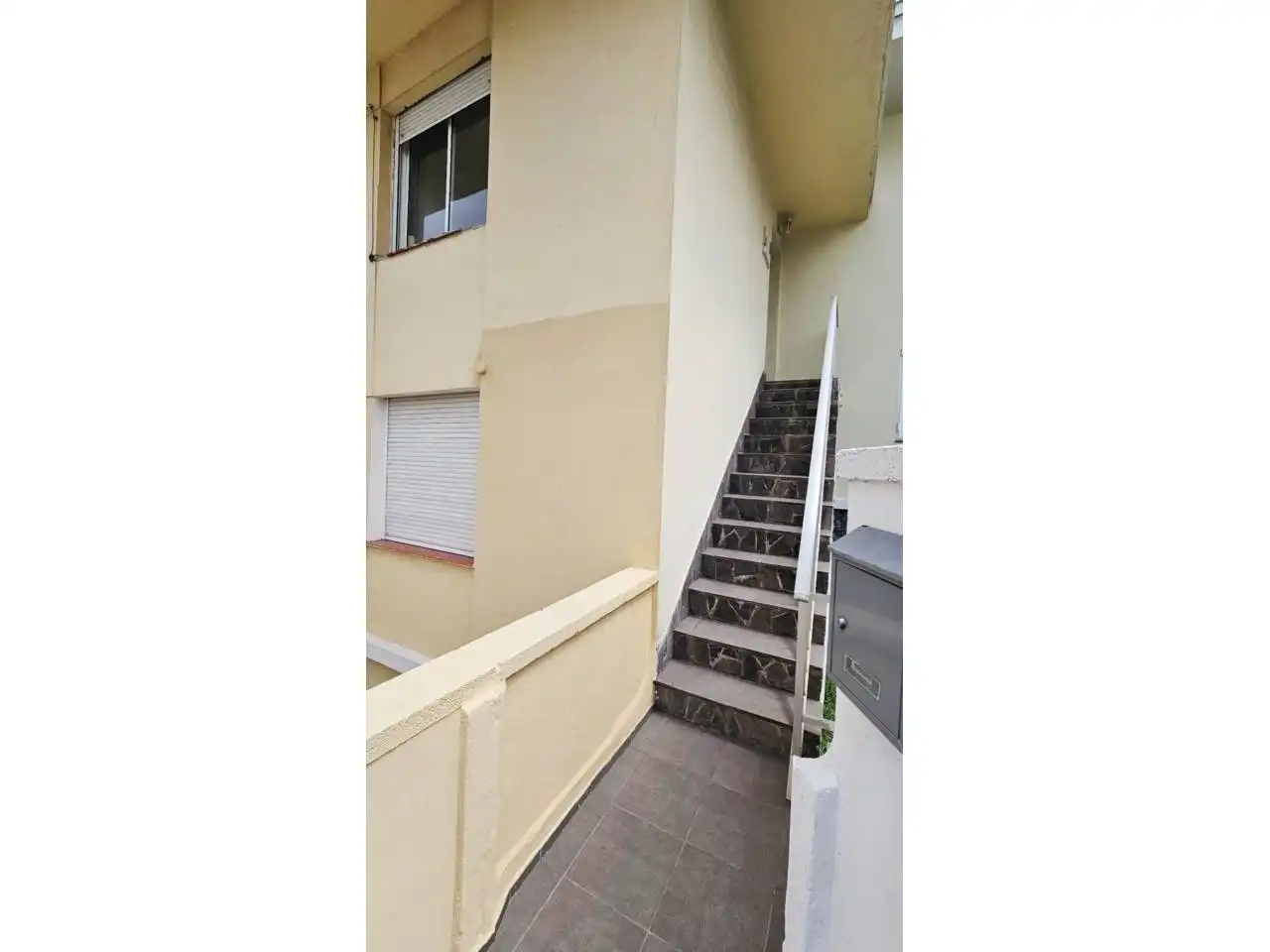 Terraza de Apartamento de alquiler en San Cristóbal de la Laguna con Terraza, Amueblado y Balcón