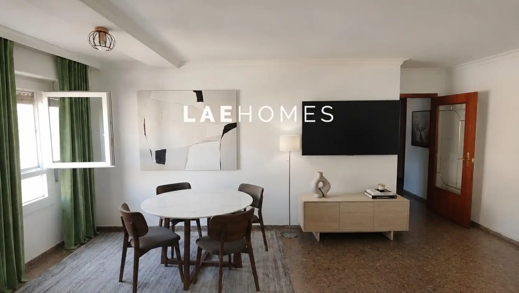 Living room of Flat for sale in Alcoy / Alcoi  with Air Conditioner, Terrace and Storage room