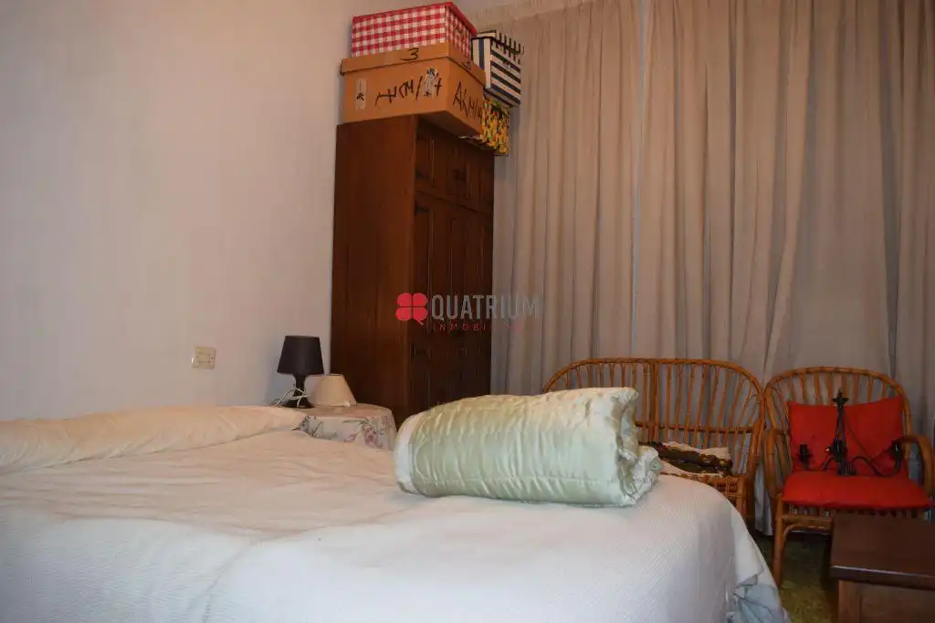 Bedroom of Flat for sale in Arzúa  with Heating, Terrace and Storage room