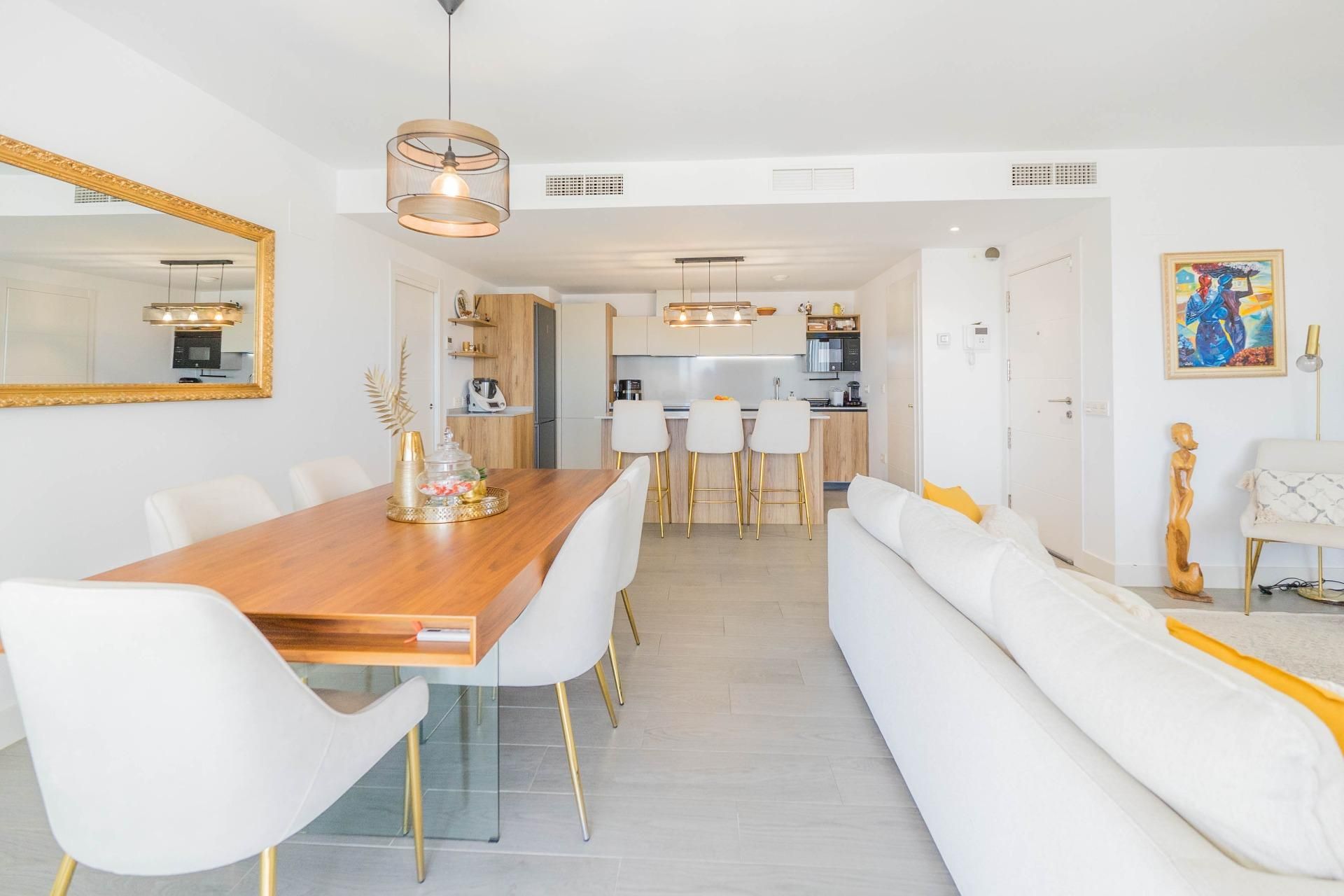 Dining room of Apartment for sale in Fuengirola  with Air Conditioner, Heating and Private garden