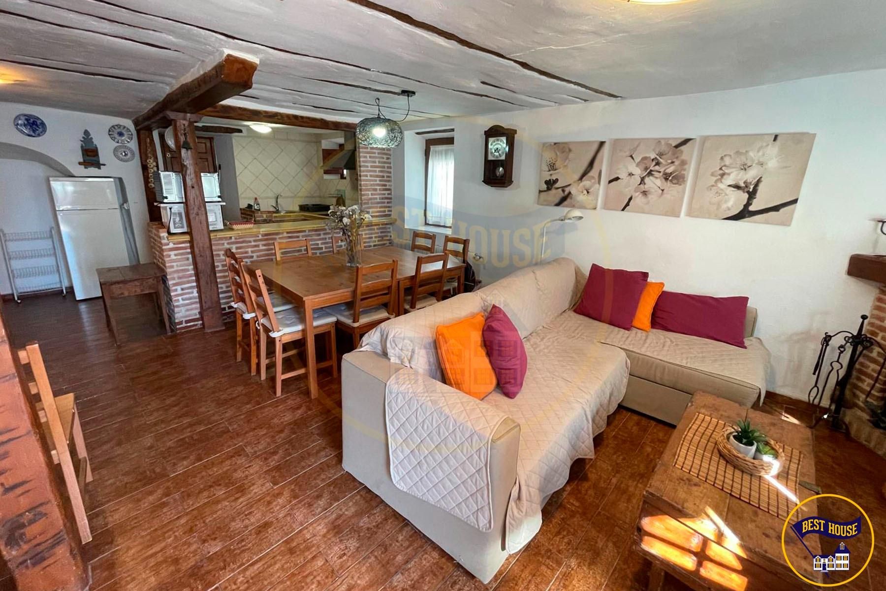 Sala d'estar de Casa o xalet de lloguer en Arcas del Villar amb Calefacció