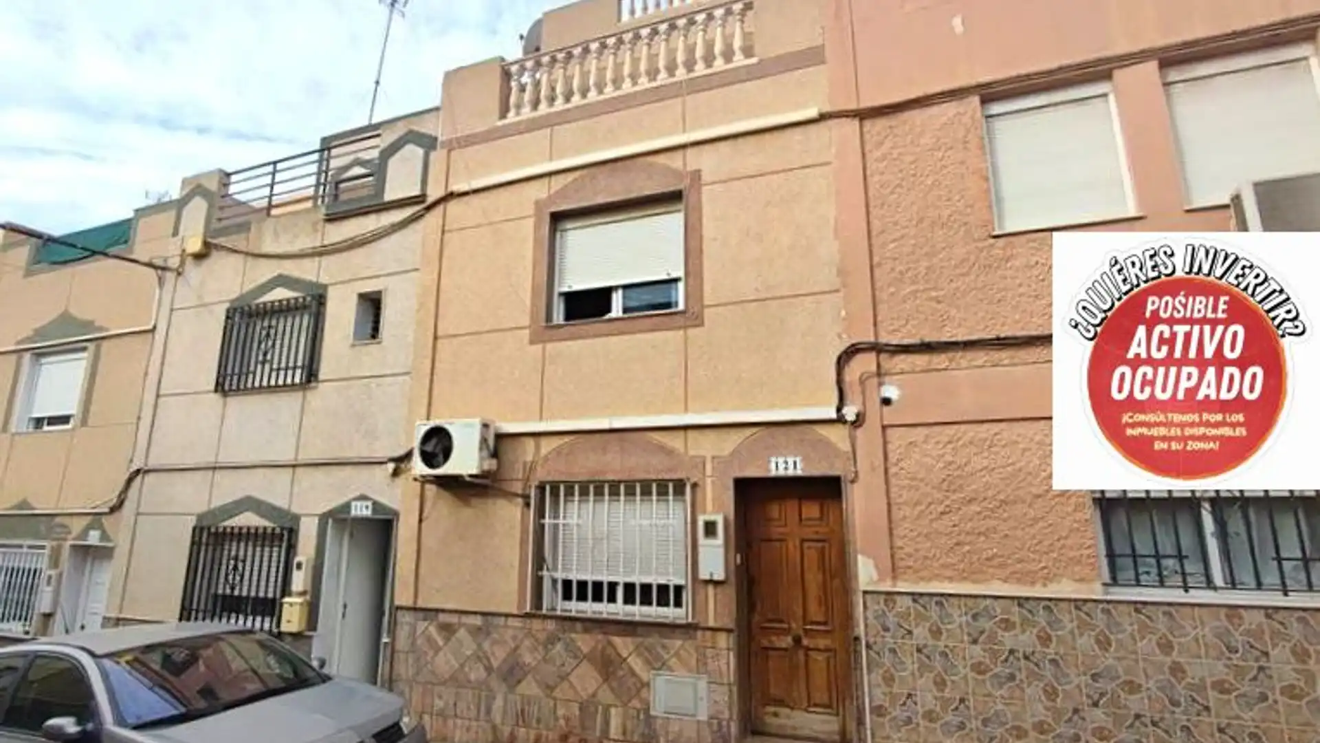 Exterior view of Apartments for sale in  Almería Capital