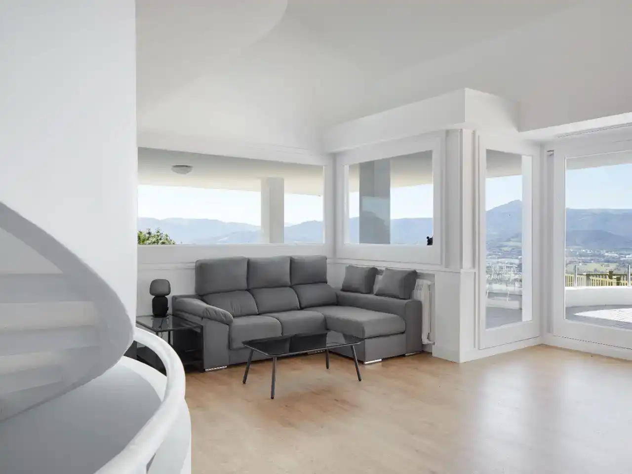 Sala de estar de Casa o chalet en venta en Hondarribia con Aire acondicionado, Piscina y Balcón