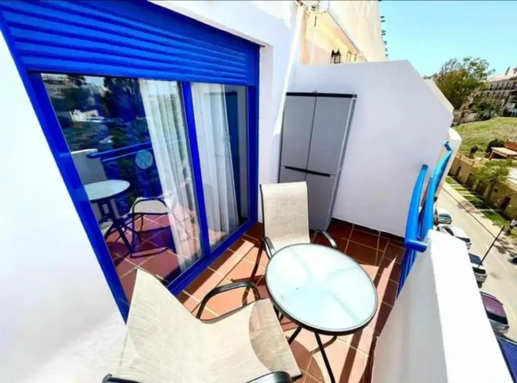 Terrace of Apartments for rent in Benalmádena  with Air Conditioner, Terrace and Furnished