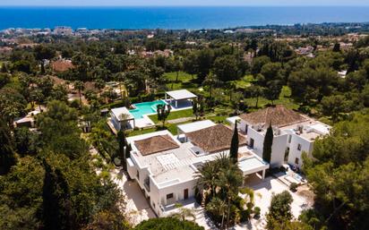 Jardí de Casa o xalet en venda en Marbella