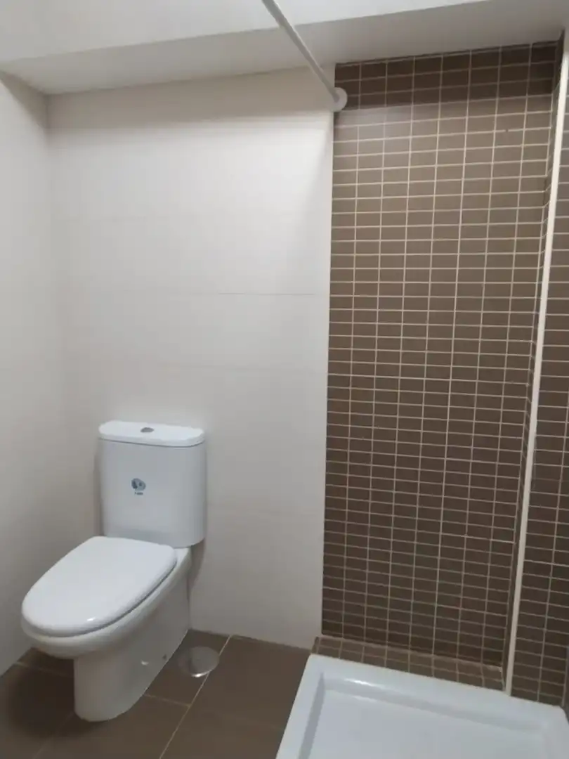 Baño de Ático en venta en Cariño con Parquet, Amueblado y Horno