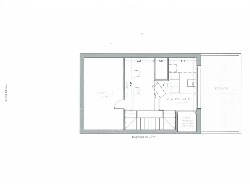 Residencial en venta en Vilafranca del Penedès