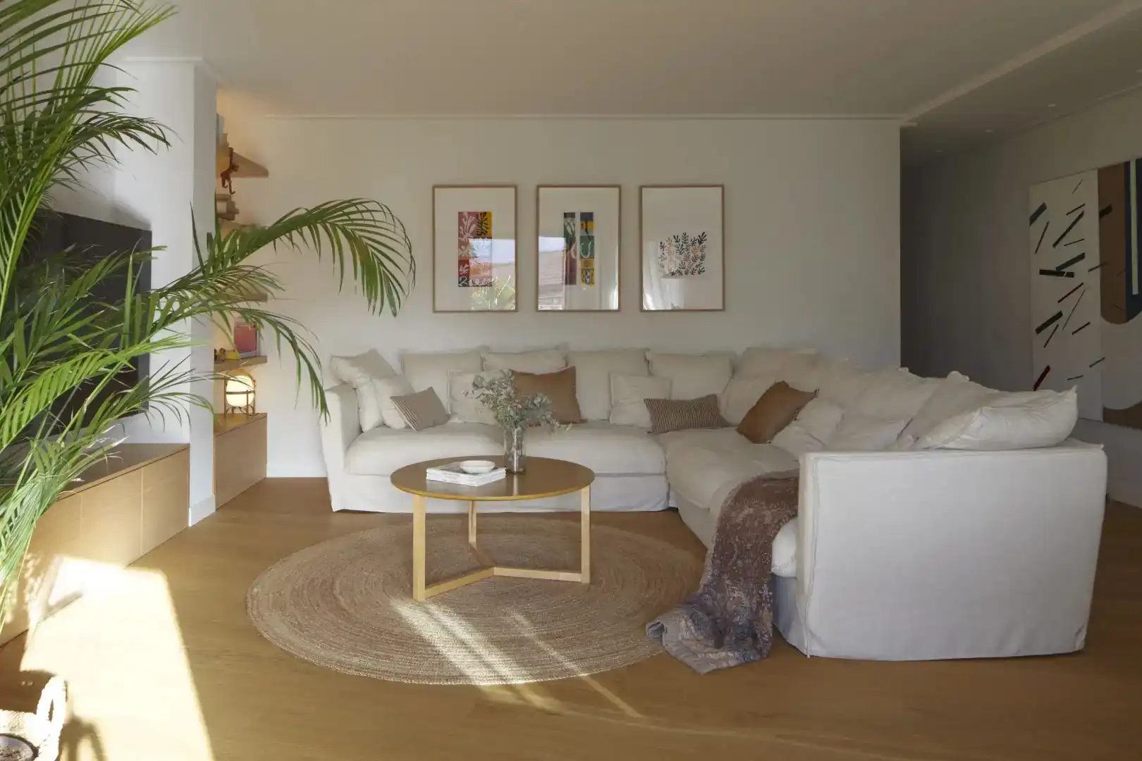 Sala de estar de Piso en venta en Elche / Elx con Aire acondicionado y Balcón