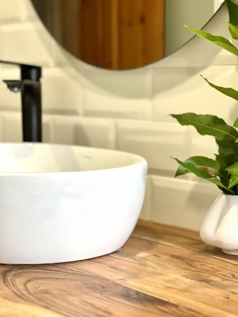 Baño de Casa o chalet en venta en Piloña con Calefacción y Jardín privado