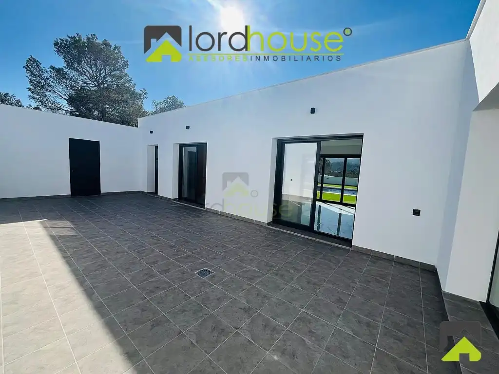 Terraza de Casa o chalet en venta en Lorca