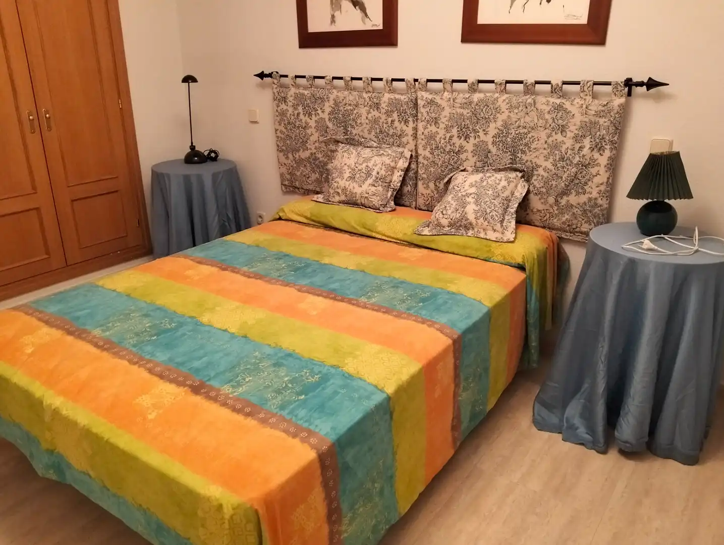 Dormitori de Casa adosada en venda en Bargas amb Aire condicionat, Calefacció i Moblat