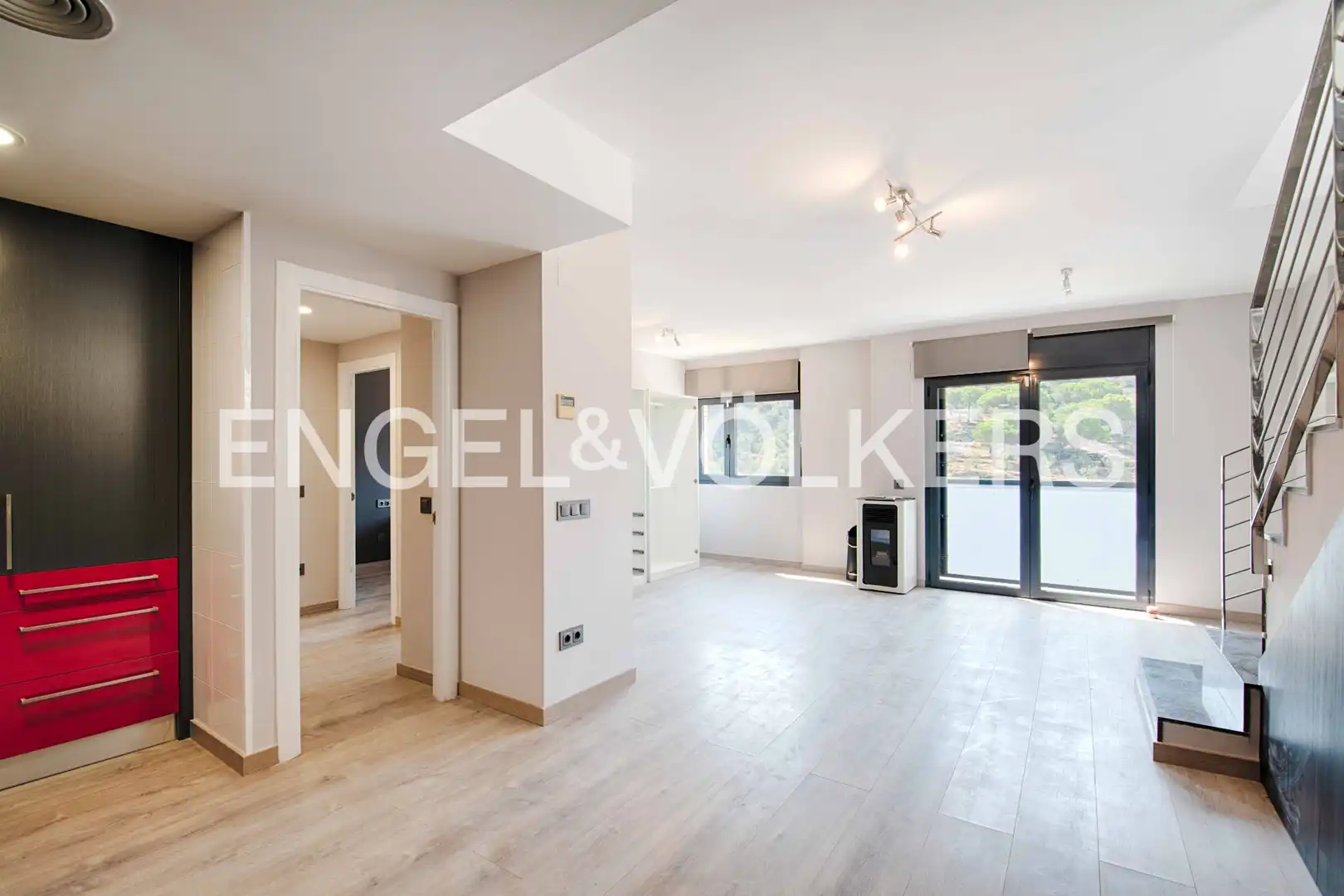 Wohnzimmer von Maisonette zum Verkauf in Roses mit Terrasse
