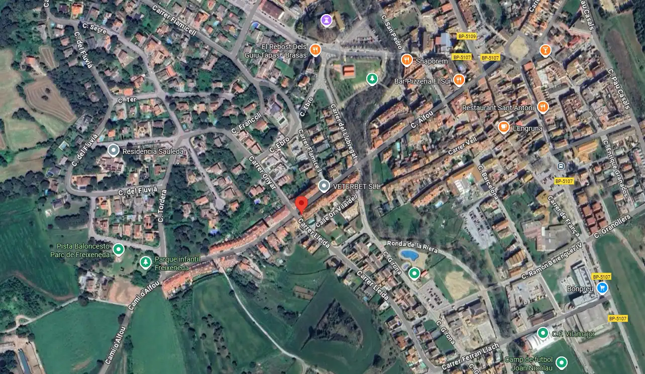 Vista exterior de Pis en venda en Sant Antoni de Vilamajor