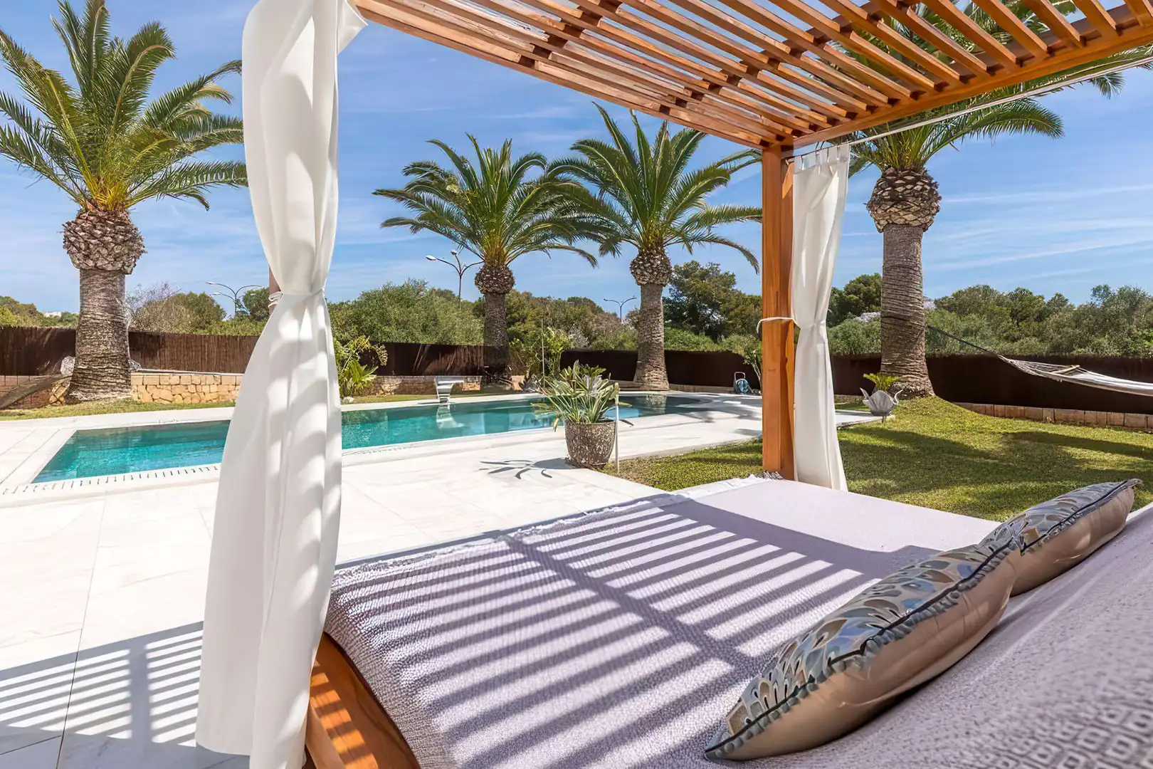 Terraza de Casa o chalet en venta en Santanyí con Aire acondicionado y Amueblado