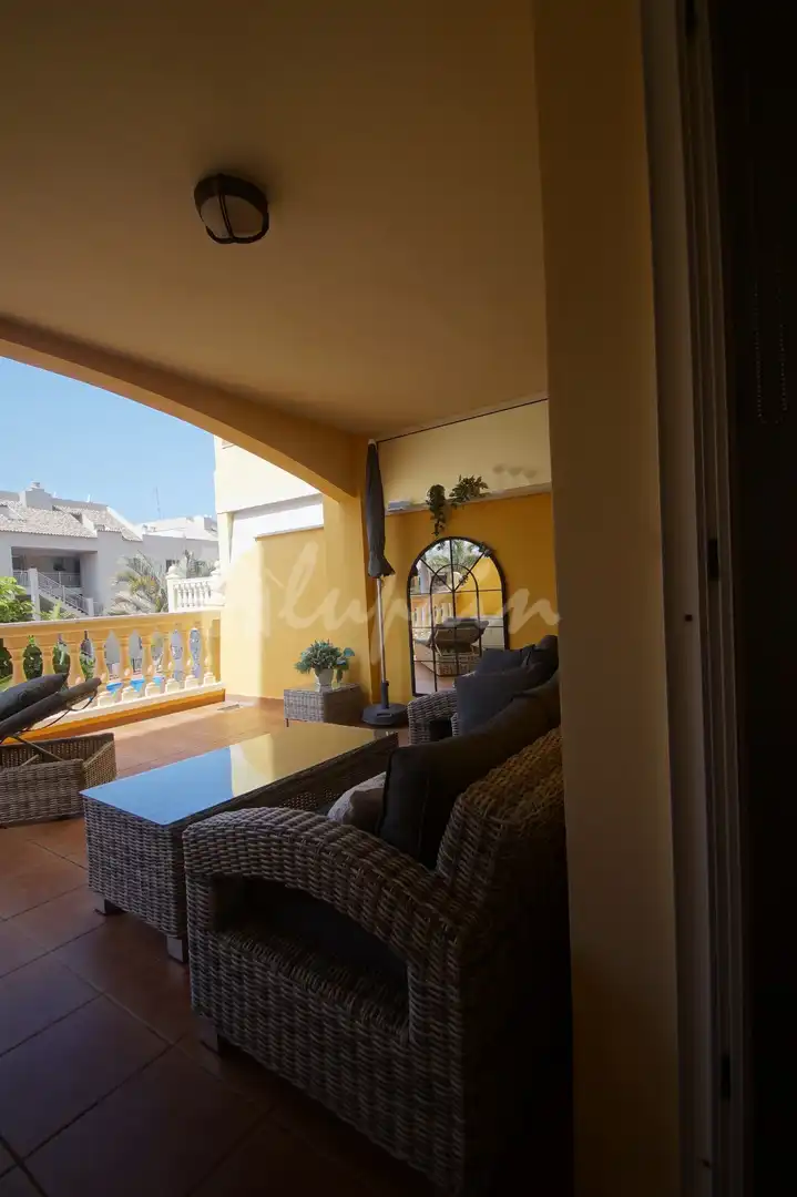Terraza de Apartamento en venta en Arona con Calefacción