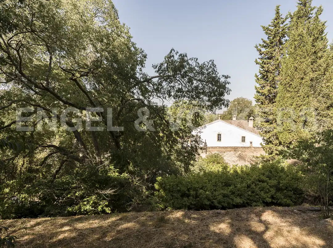 Garten von Country house zum Verkauf in Sant Celoni mit Heizung, Terrasse und Schwimmbad