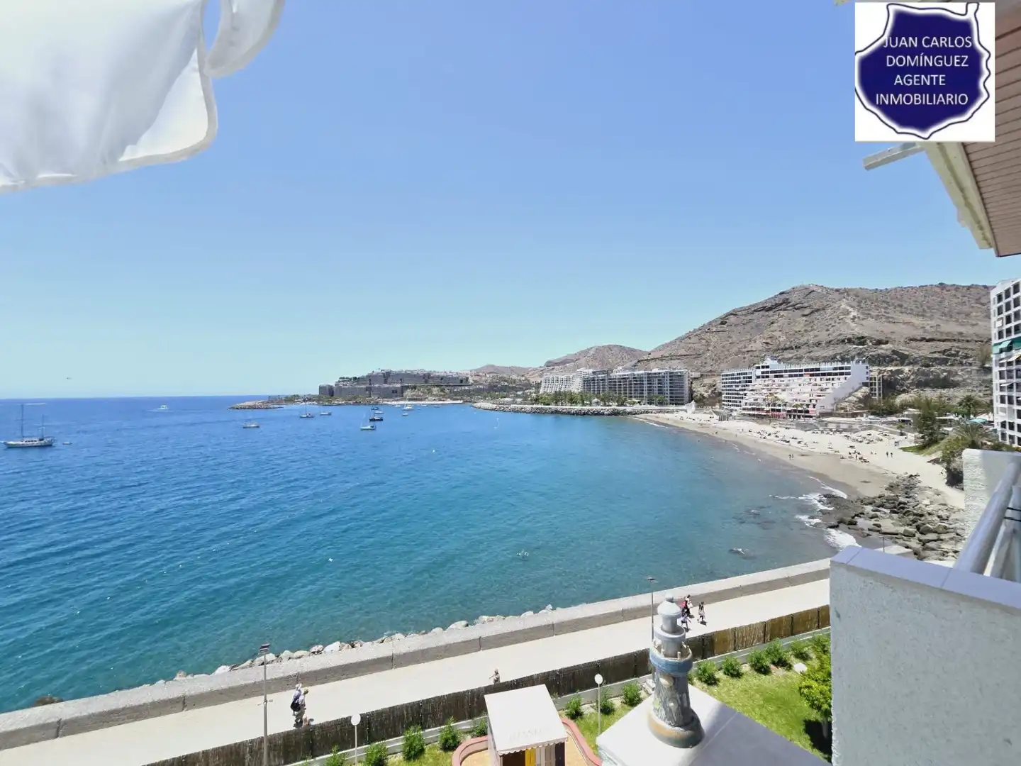 Apartament amb piscina de lloguer a Arguineguín