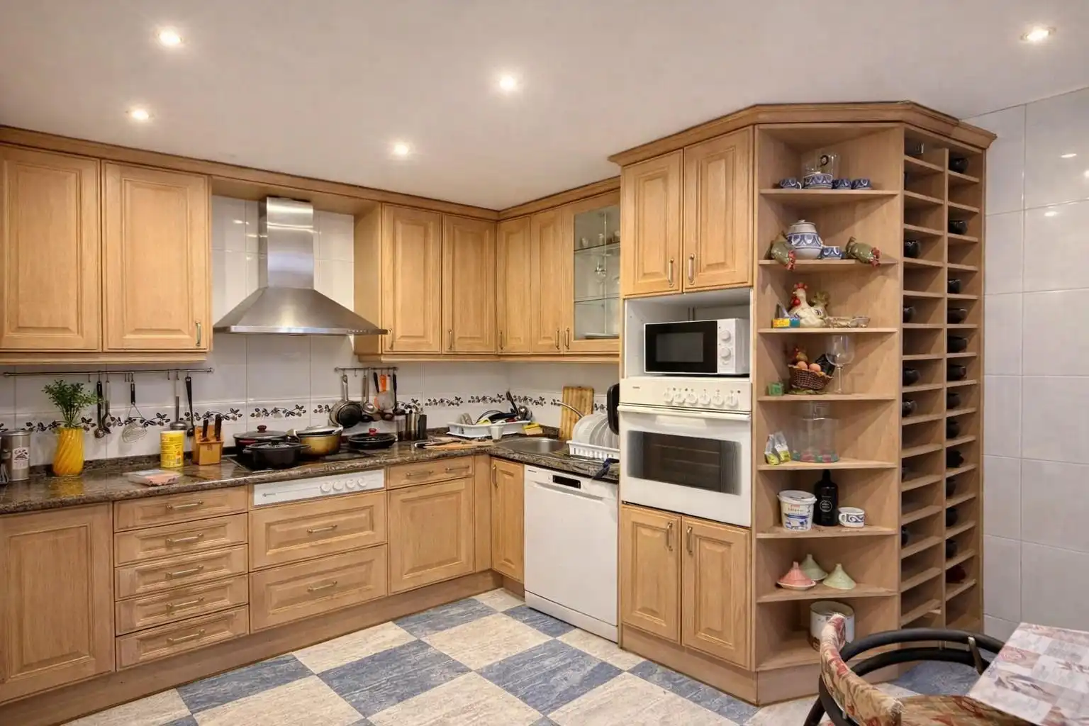 Cocina de Piso en venta en Madrid con Aire acondicionado, Calefacción y Parquet