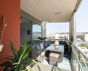 Terrace of Apartment to share in Badalona  with Air Conditioner and Terrace