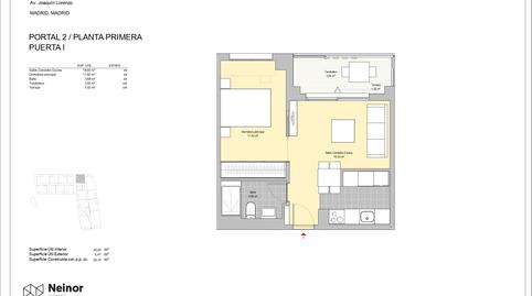 Photo 2 from new construction home in Flat for sale in   Calle Joaquín Lorenzo, Peñagrande, Madrid