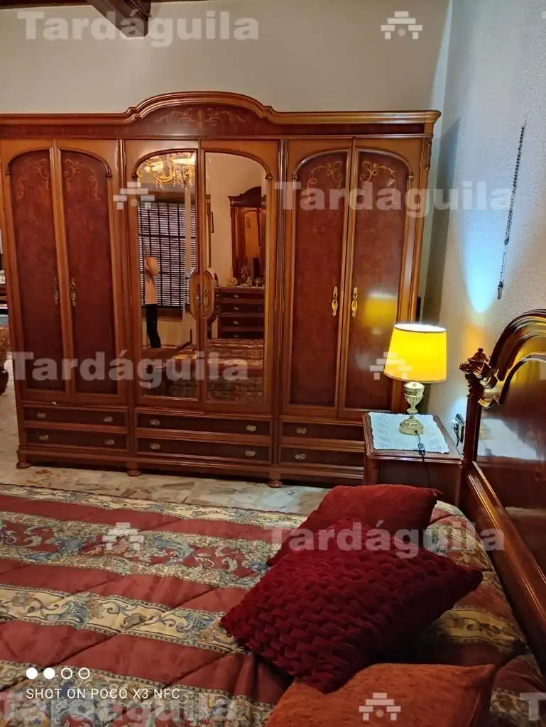 Schlafzimmer von Country house zum Verkauf in San Muñoz mit Heizung