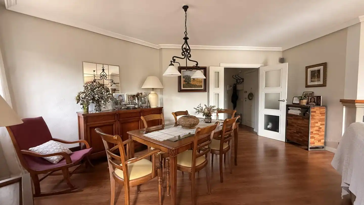 Dining room of Ground floor for sale in Cartagena  with Air Conditioner, Heating and Private garden