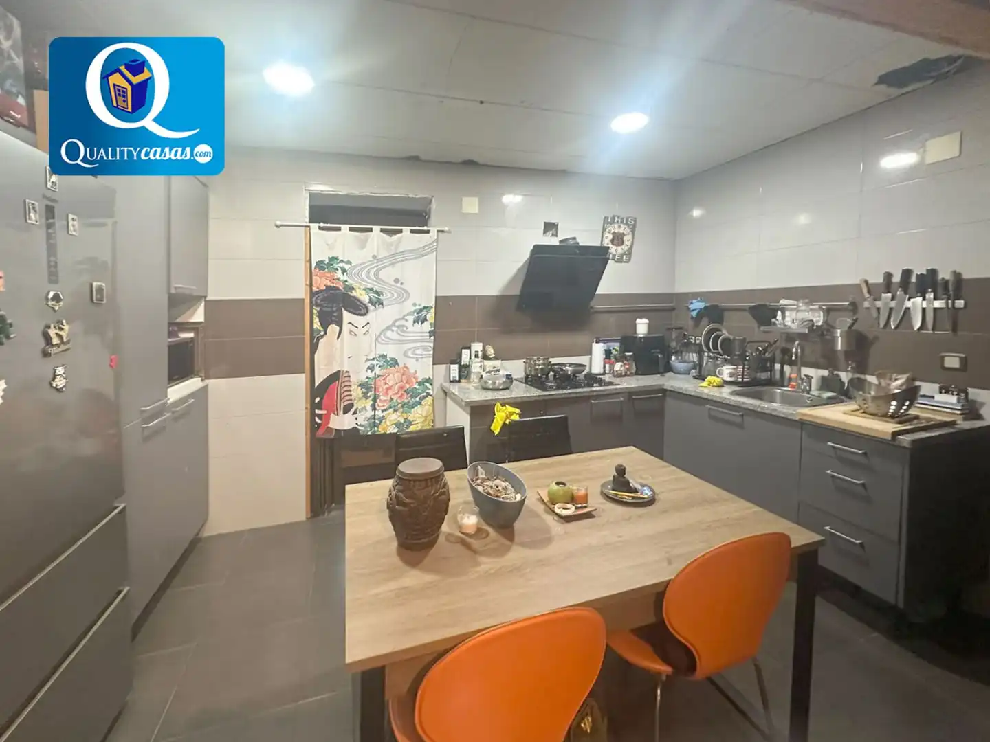 Cuina de Apartament en venda en Rabasa - Los Ángeles - San Agustín