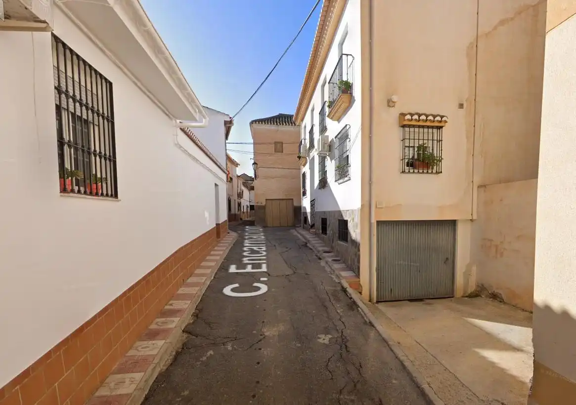 Vista exterior de Piso en venta en Villa de Otura