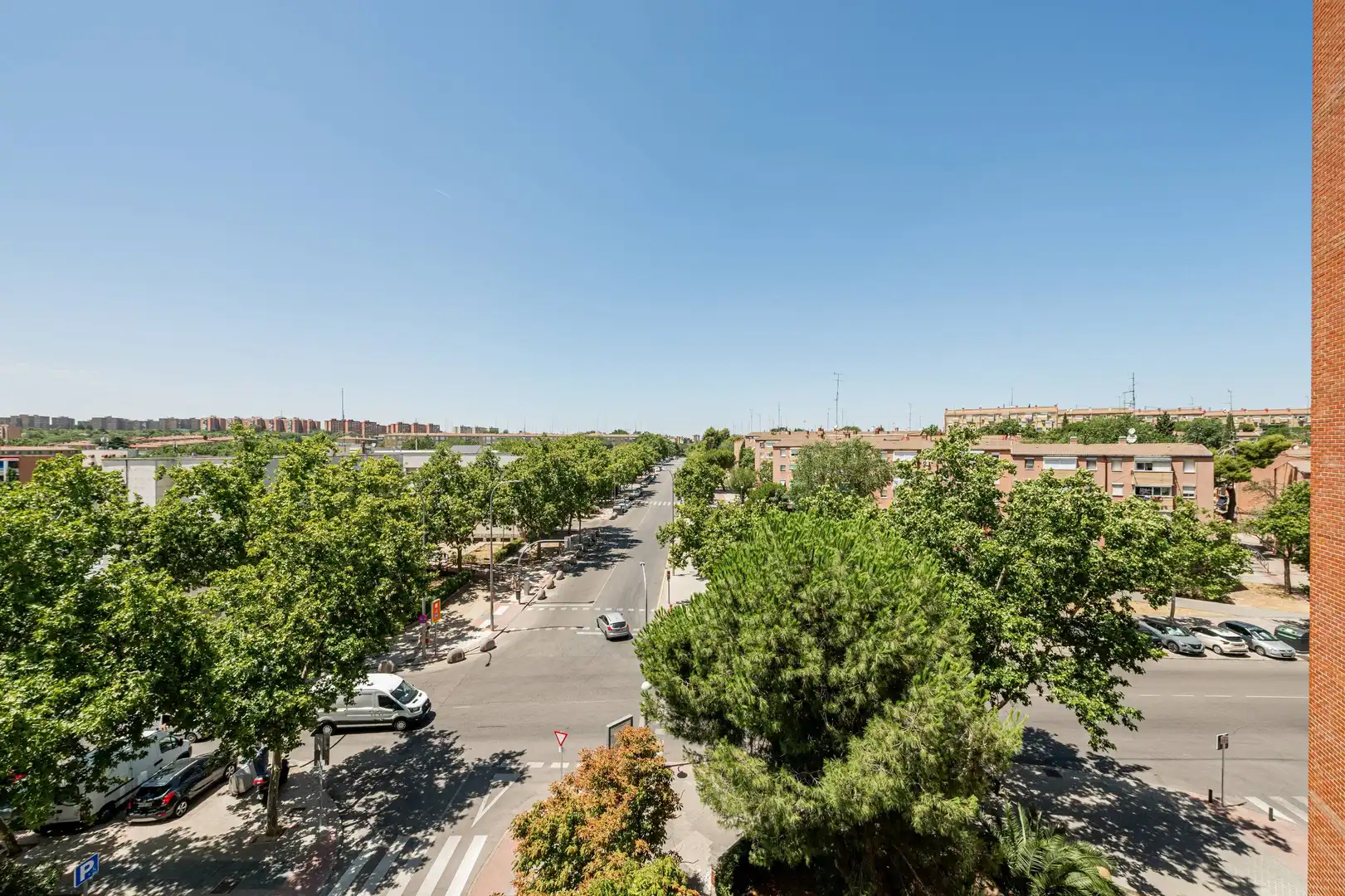 Außenansicht von Wohnung zum Verkauf in Madrid mit Heizung und Terrasse