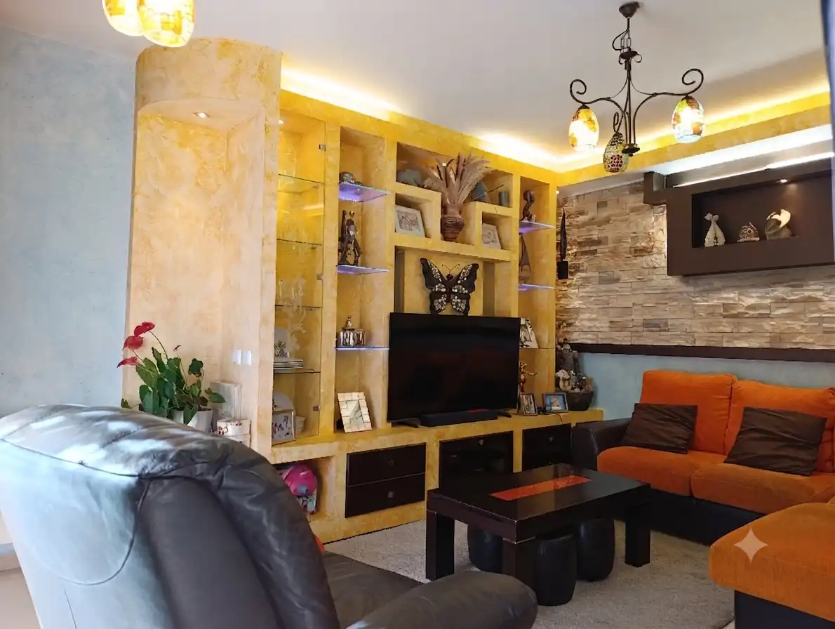 Living room of Houses for sale in Ciudad Real  with Air Conditioner, Heating and Terrace