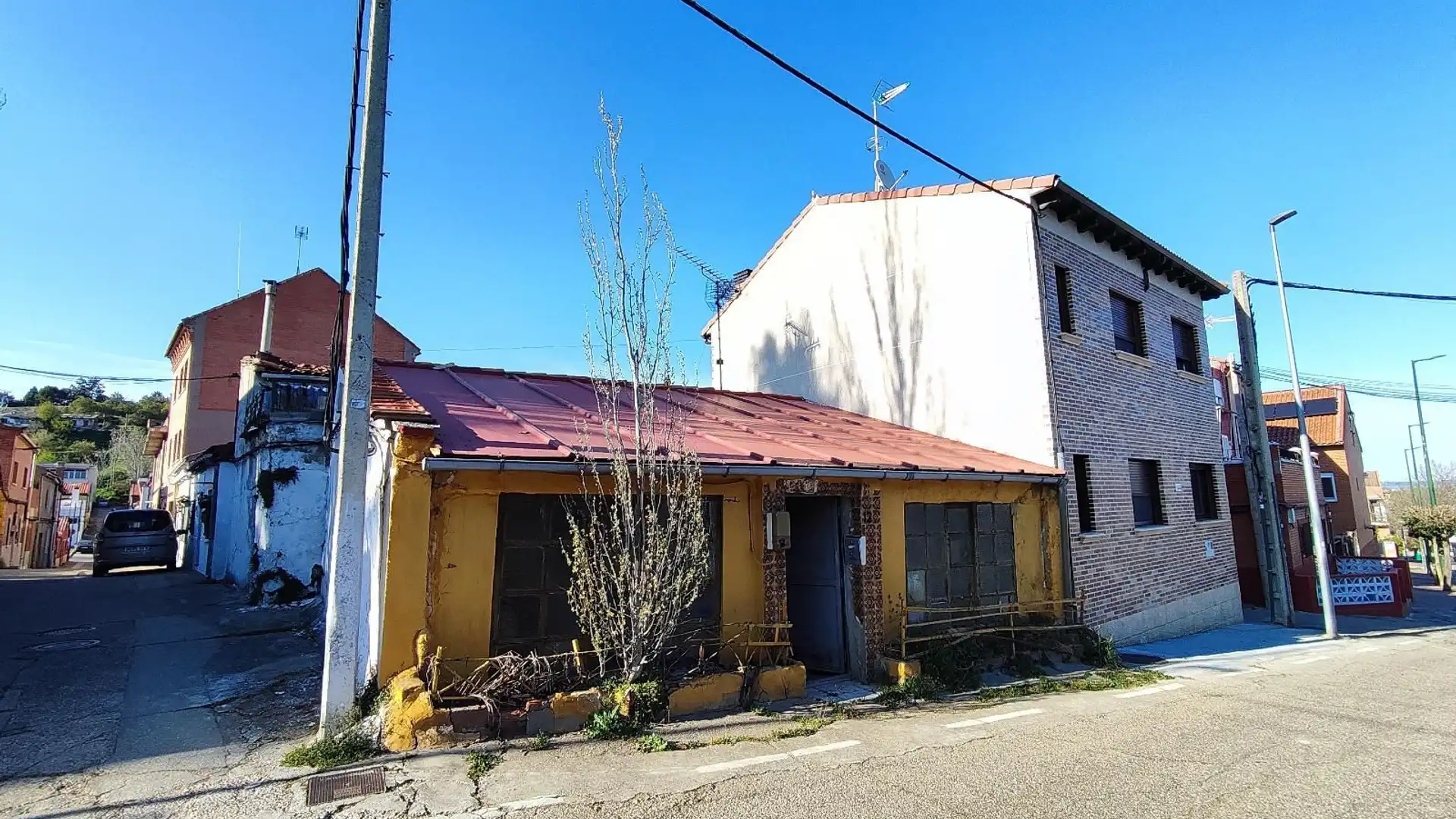 Vista exterior de Casa o chalet en venta en Valladolid Capital