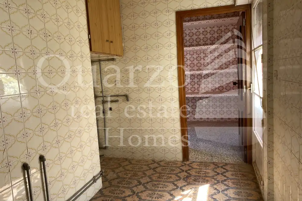 Küche von Einfamilien-Reihenhaus zum Verkauf in Barrax mit Terrasse und Balkon