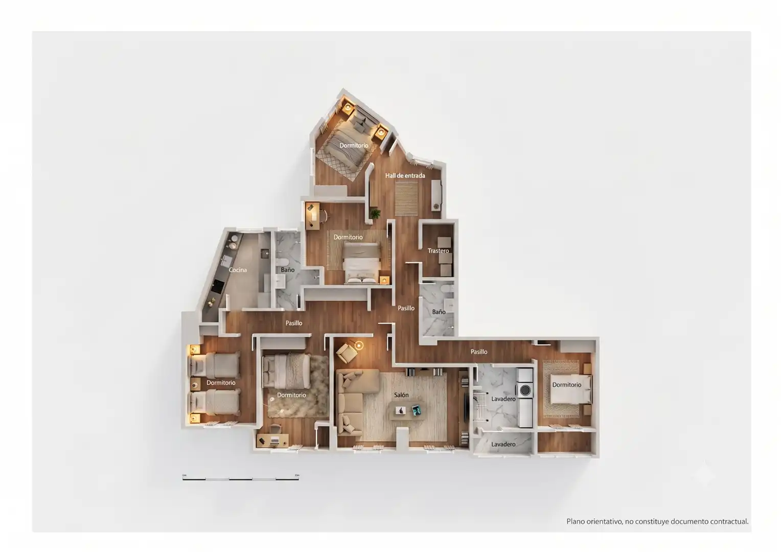 Flat for sale in Calle Vargas, Cuatro Caminos