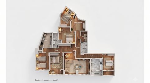 Photo 3 of Flat for sale in Calle Vargas, Cuatro Caminos, Santander