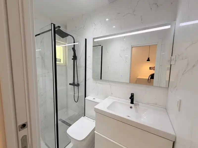 Baño de Piso en venta en Madrid con Calefacción