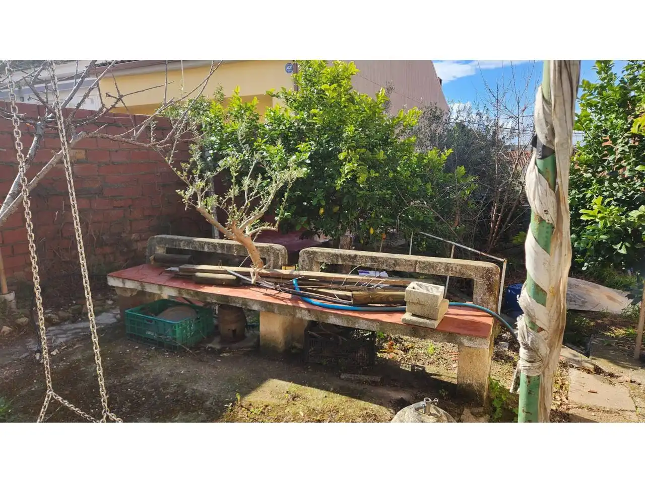 Jardín de Terreno en venta en Rubí