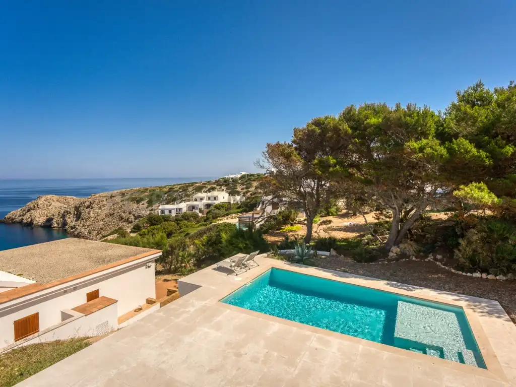 Piscina de Casa o xalet en venda en Ciutadella de Menorca amb Piscina