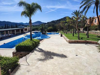 Swimming pool of Single-family semi-detached for sale in Sant Llorenç des Cardassar  with Terrace and Community pool