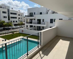 Swimming pool of Flat to rent in Málaga Capital  with Air Conditioner, Heating and Terrace