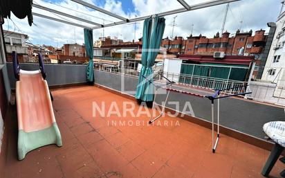 Terrace of Flat for sale in  Barcelona Capital  with Air Conditioner and Heating