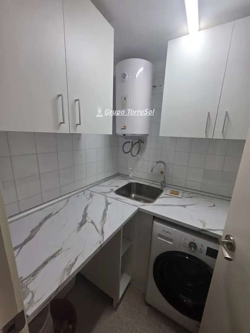 Cuina de Dúplex en venda en Altafulla amb Aire condicionat, Calefacció i Terrassa