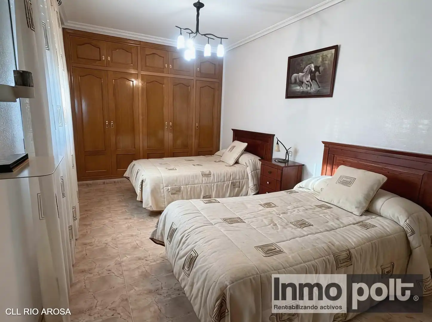 Bedroom of Flat for sale in Torre-Pacheco  with Air Conditioner, Terrace and Furnished