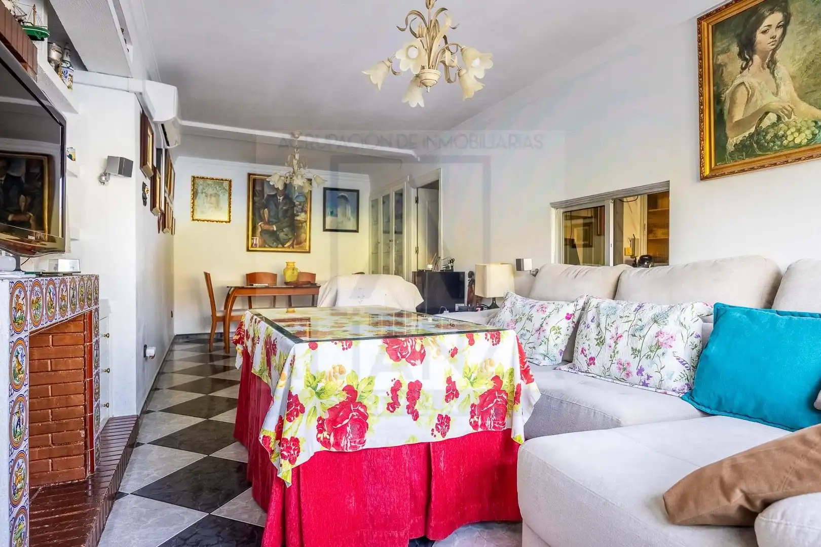 Sala de estar de Piso en venta en Camas con Aire acondicionado y Terraza