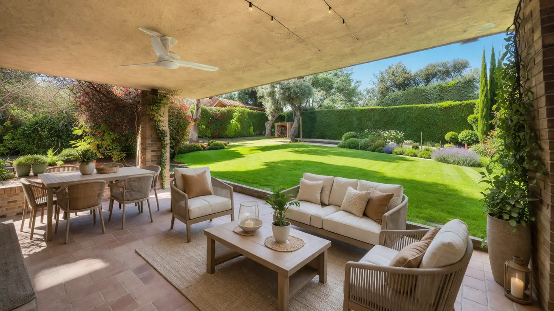 Terrace of Houses for sale in Las Rozas de Madrid