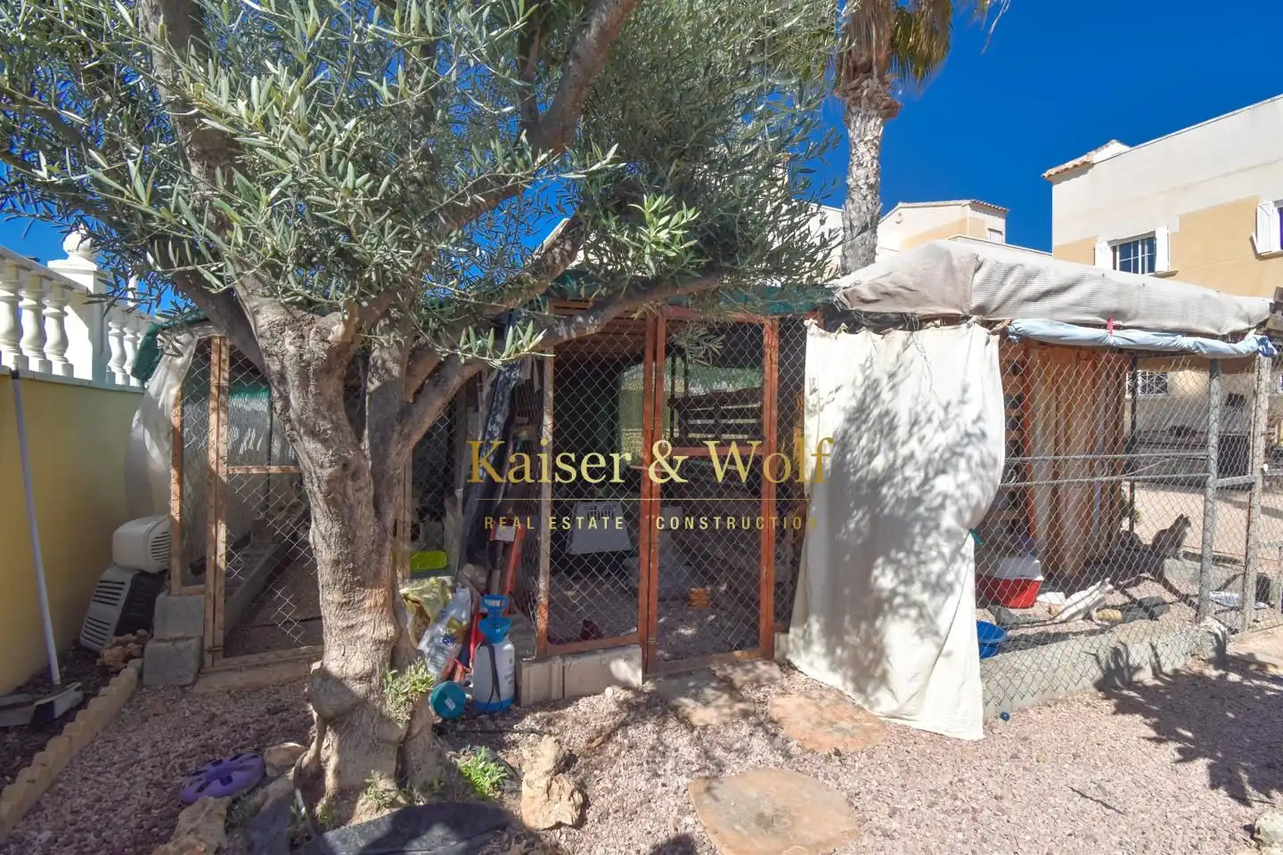 Jardí de Casa o xalet en venda en Torrevieja amb Jardí privat, Terrassa i Traster